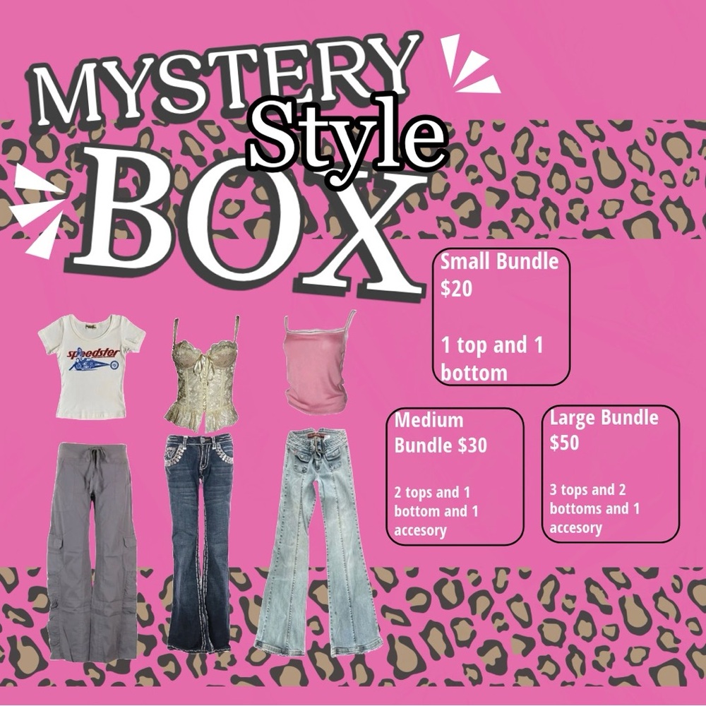 Mystery Style Bundle- Medium
